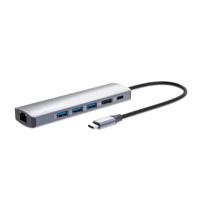 ESTACIÓN DOCKING ,MANHATTAN, 153959 ,USB-C CON HUB, 6 EN 1 ESTACIÓN DOCKING ,MANHATTAN, 153959 ,USB-C CON HUB, 6 EN 1